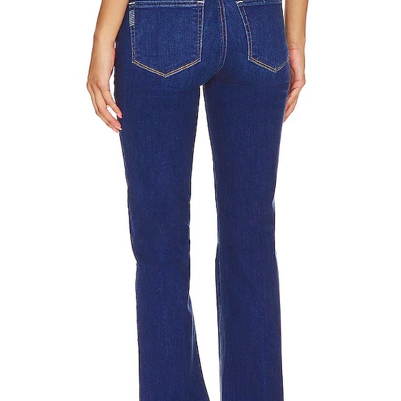 Paige Manhattan  Dark wash Bootcut Jeans Sz 27 ECU - Picture 2 of 10
